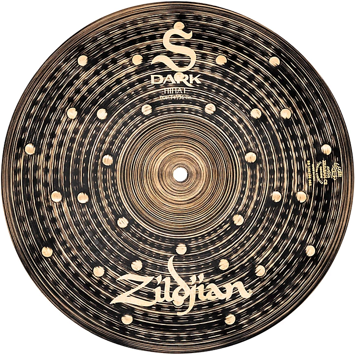 S Dark Hi Hat Cymbal