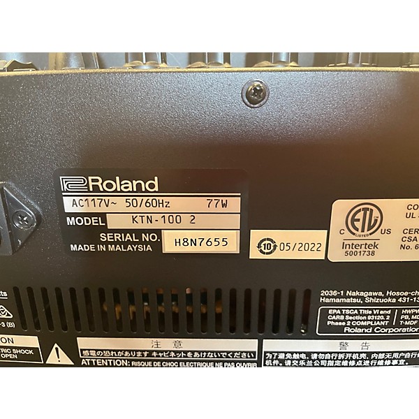 BOSS Used BOSS KTN100 2 Guitar Combo Amp.gc