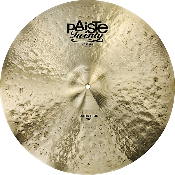 Paiste Twenty Masters Collection Dark Ride 22 in.