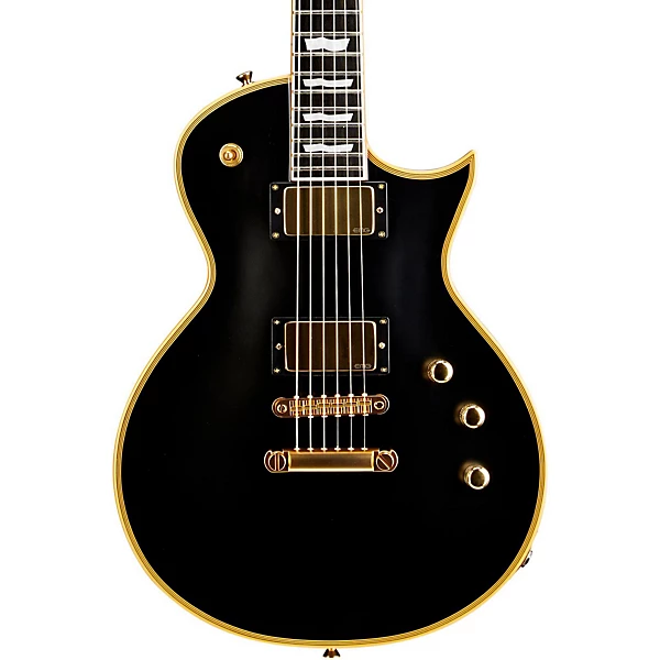E II Eclipse Electric Guitar Vintage Black