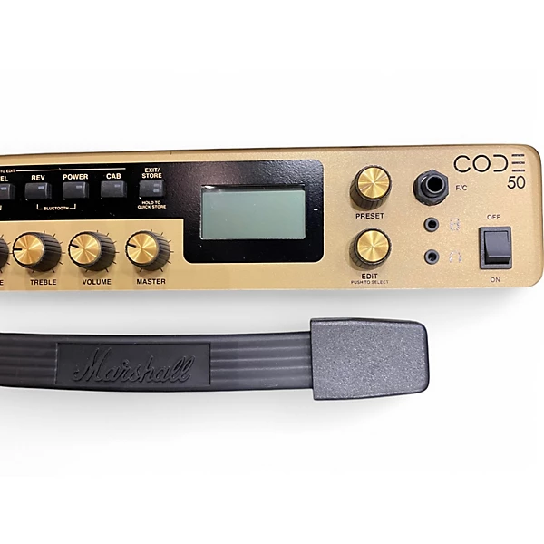 Used Marshall CODE 50W 1x12 Guitar Combo Amp