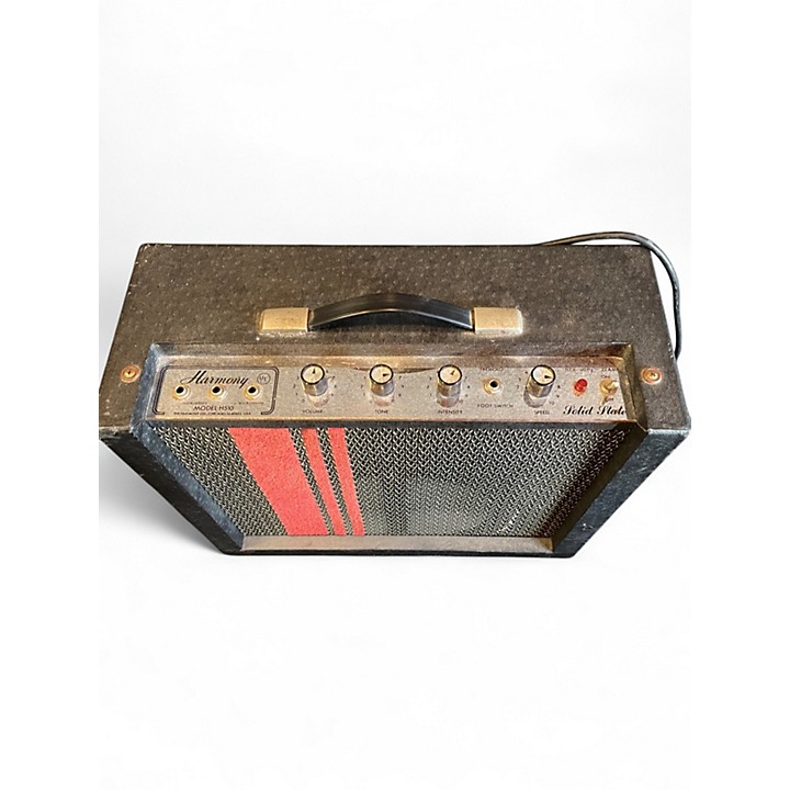 Vintage 1970s Harmony H510 Guitar Combo Amp