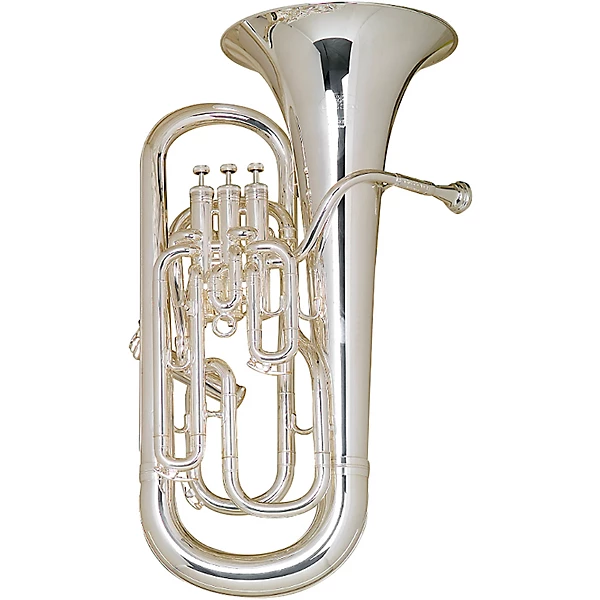 BE967 Sovereign Series Silver Compensating Euphonium Silver plated
