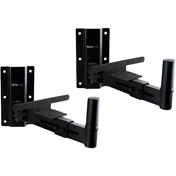 Frameworks Wall Mount Speaker Stands Pair