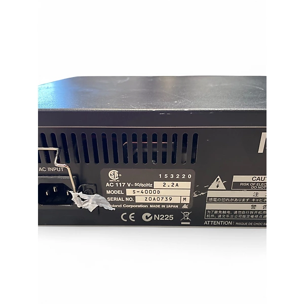 Roland Used Roland S 4000D.gc