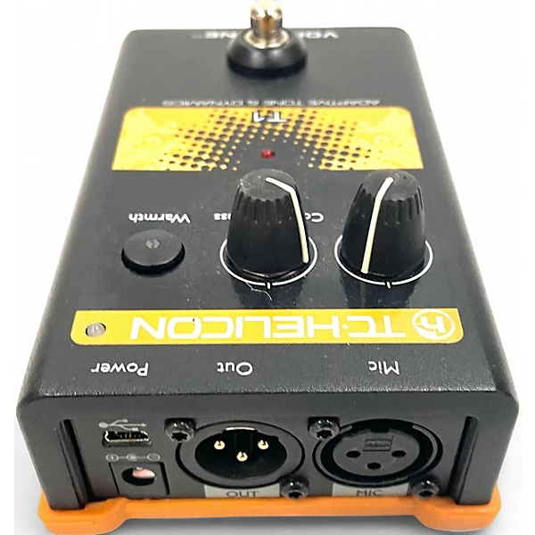 Used TC Helicon VOICETONE T1 Effect Pedal