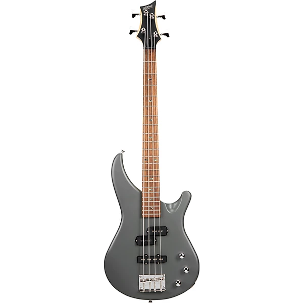 MB100 Short Scale Solid Body Electric Bass Charcoal Satin