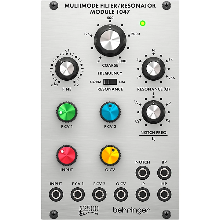 1047 Multimode Filter Resonator Eurorack Module