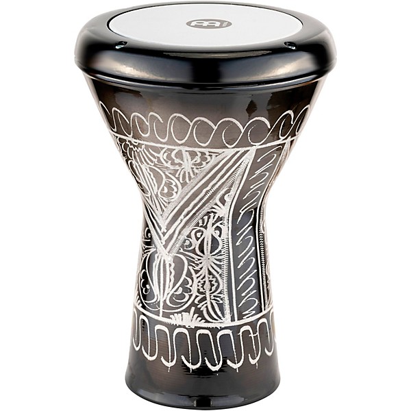 Soprano Aluminum Doumbek Hand Engraved Aluminum