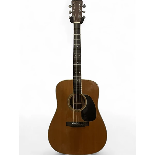 Vintage 1988 Martin D 35P Natural Acoustic Guitar