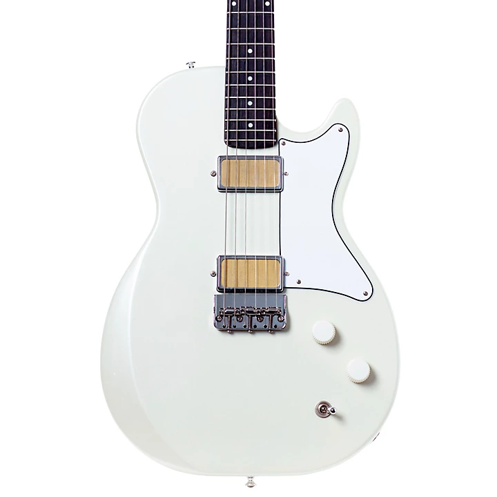 Harmony Jupiter Electric Guitar Level 2 Pearl White