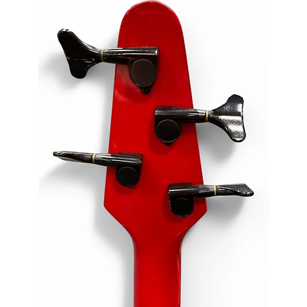 BC Rich Used BC Rich nj series innovator bass Red Electric Bass Guitar.gc