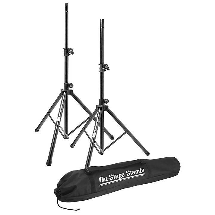 All Aluminum Speaker Stand Pack
