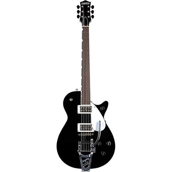 Gretsch Guitars G6128T PE Players Edition Duo Jet Black With Bigsby Electric Guitar Black
