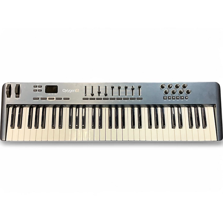 M Audio Used M Audio Oxygen 61 MIDI Controller.gc