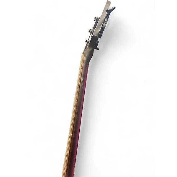 Schecter Guitar Research Used Schecter Guitar Research Limited Edition Stiletto Studio 5 5 String Bass Trans Purple Electric Bass Guitar.gc