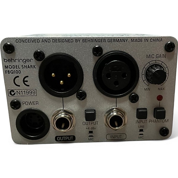 Behringer Used Behringer Shark FBQ100 Audio Converter.gc