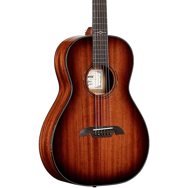 Alvarez MP66E Parlor Acoustic Electric Guitar Shadow Burst