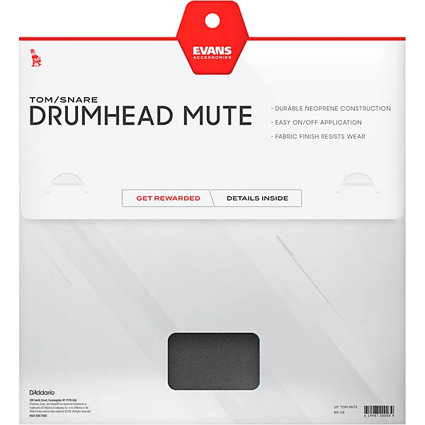SoundOff Drum Mute 10 in