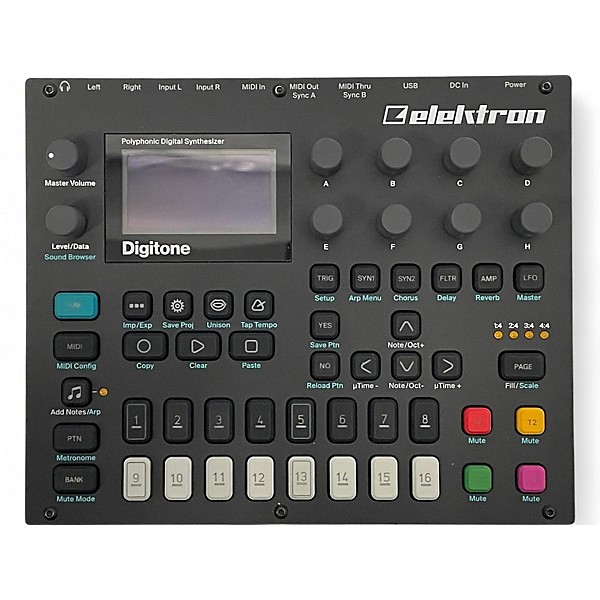 Elektron DIGITONE Synthesizer