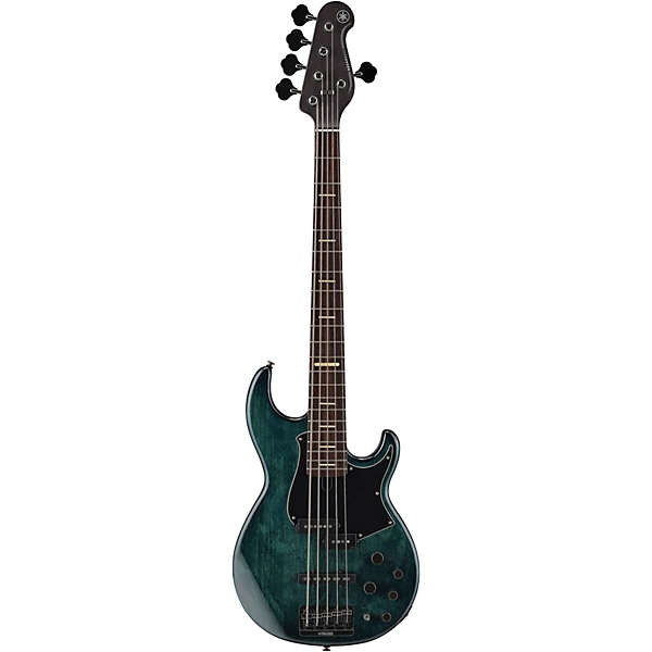 BB735A Limited Edition 5 String Electric Bass Indigo Blue