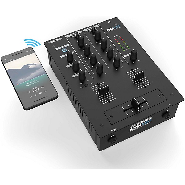 Reloop RMX 10BT Compact Bluetooth DJ Mixer Level 1 L79996004000000.gc