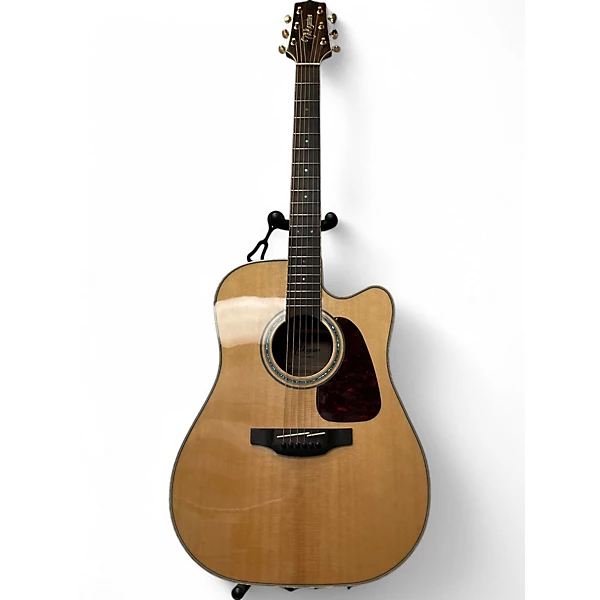 Used Takamine GD90CE Natural Acoustic Electric Guitar