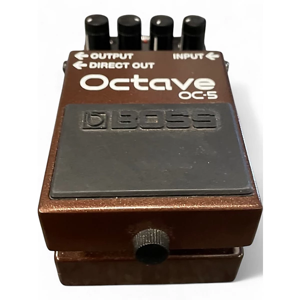 BOSS Used BOSS OC 5 Effect Pedal