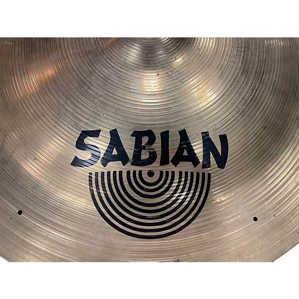 SABIAN Used SABIAN 20in AA Chinese Cymbal.gc
