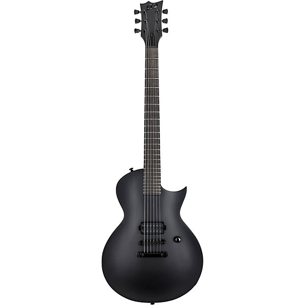 ESP LTD EC Black Metal Electric Guitar Satin Black