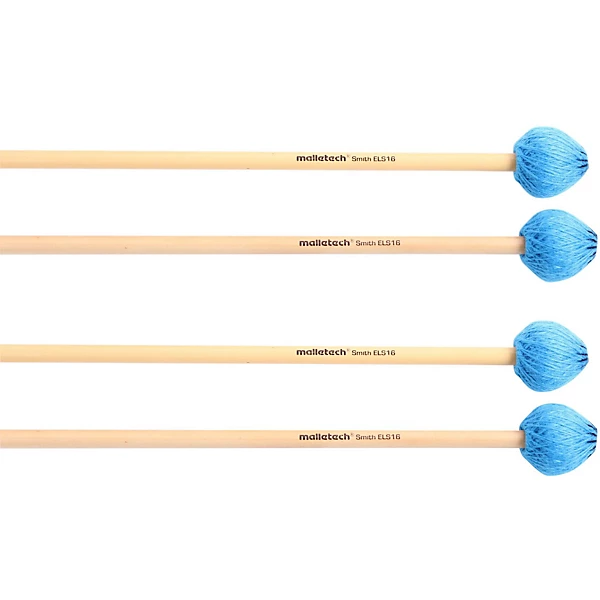 Smith Vibraphone Mallets Set of 4 2 Matched Pairs