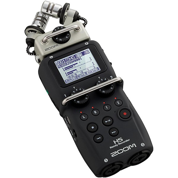 Zoom H5 Handy Recorder Level 1 J11352004000000.gc