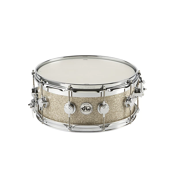 Collectors Series FinishPly Top Edge Snare Drum Broken Glass