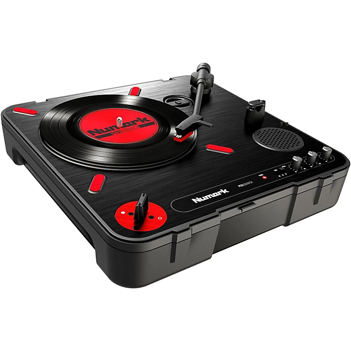 PT01 Scratch Portable Turntable