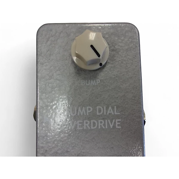 In Store Used Used Nev Tech Bump Dial Overdrive Effect Pedal