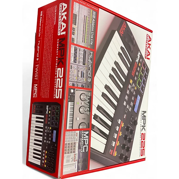 Akai Professional Used Akai Professional MPK225 25 Key MIDI Controller