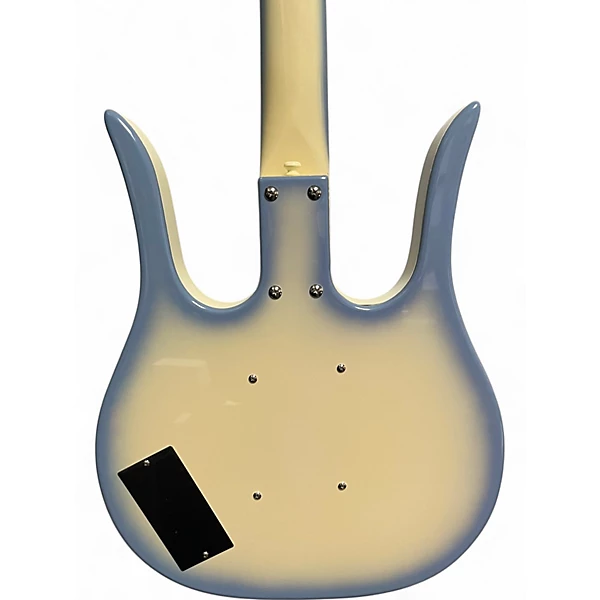 Used Danelectro 58 LONGHORN BLUE BURST Electric Bass Guitar