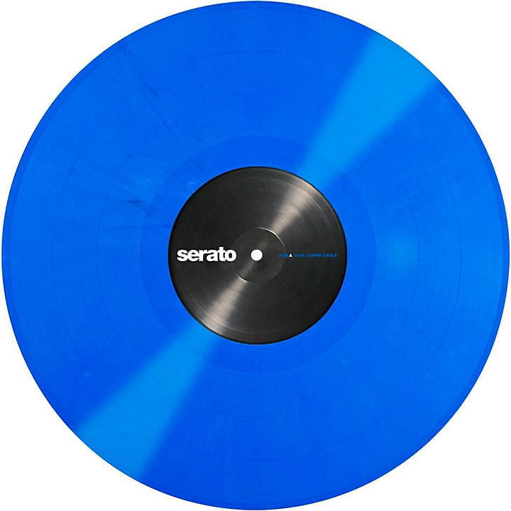 12 Control Vinyl Performance Series Single Blue