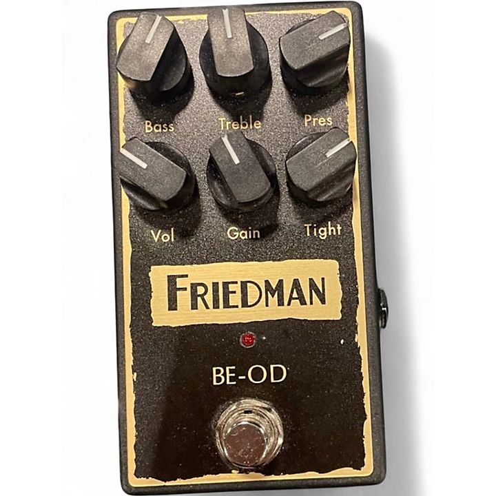 Friedman Used Friedman BE OD Effect Pedal