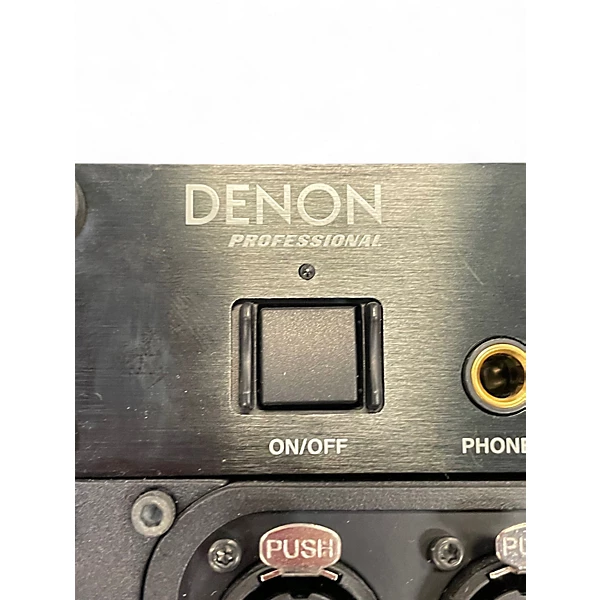 Denon Professional Used Denon Professional DN F650R MultiTrack Recorder.gc