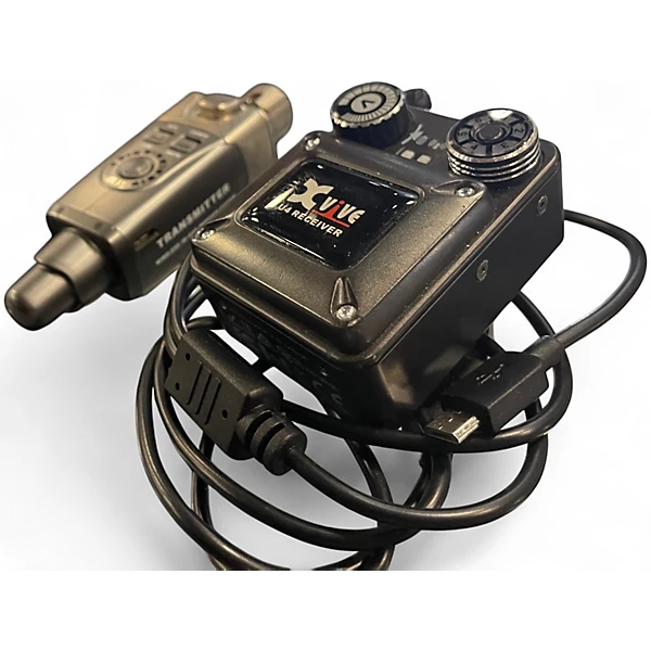 Xvive Used Xvive U4 IN EAR WIRELESS In Ear Wireless System.gc