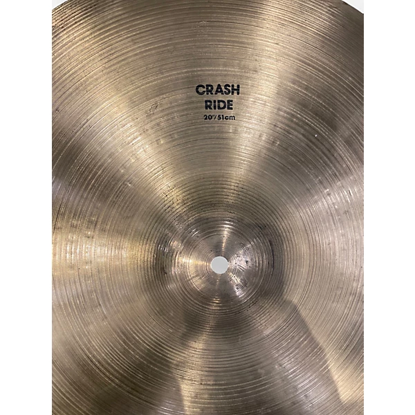 Zildjian Used Zildjian 20in Crash Ride Cymbal