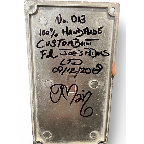 Used 2018 D*a*m SUPA ZEE Effect Pedal