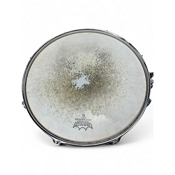 Pearl Used Pearl 55X14 LIMITED EDITION ST SNARE Silver Sparkle Drum.gc