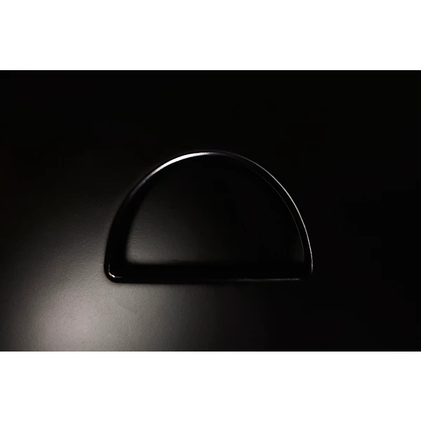 Vertical Subwoofer Snare Cajon Black Makah Burl Frontplate