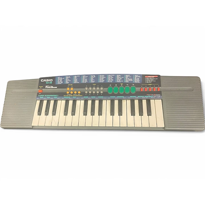 Casio Used Casio SA38 Keyboard Workstation.gc