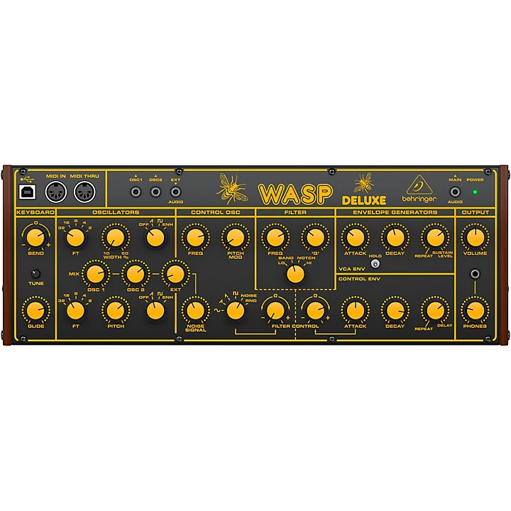 Wasp Deluxe Analog Synthesizer