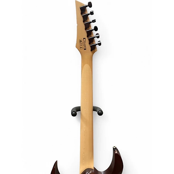 Used Ibanez RG421 Worn Natural Solid Body Electric Guitar