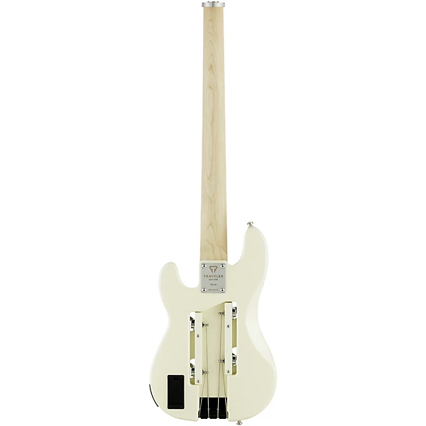 TB 4P Electric Travel Bass Pearl White