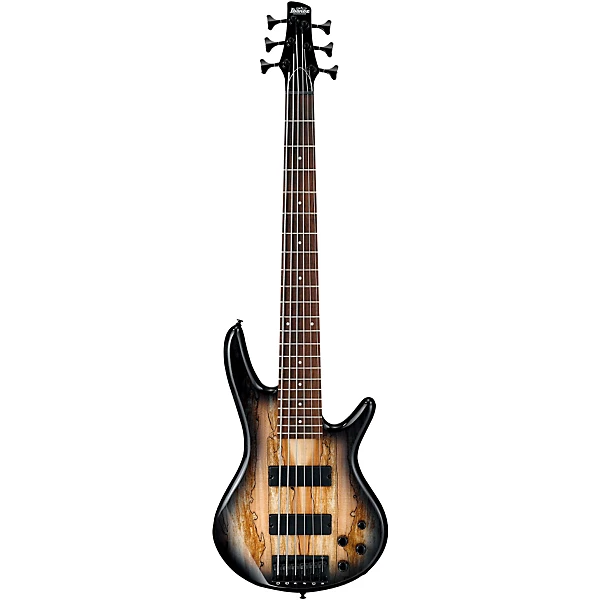 Ibanez GSR206SM 6 String Electric Bass Guitar Natural Gray Burst